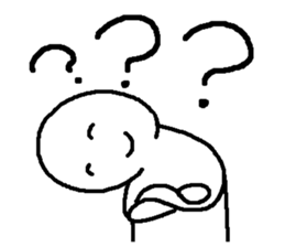 Kao-moji sticker #3810378