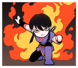 NINJA Ku-No-Ichi ''SETSUGEKKA'' sticker #3810489