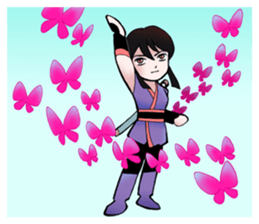 NINJA Ku-No-Ichi ''SETSUGEKKA'' sticker #3810491