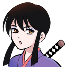 NINJA Ku-No-Ichi ''SETSUGEKKA'' sticker #3810492