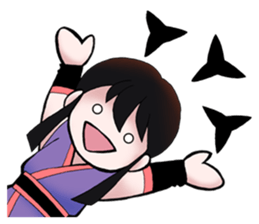 NINJA Ku-No-Ichi ''SETSUGEKKA'' sticker #3810493