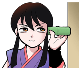 NINJA Ku-No-Ichi ''SETSUGEKKA'' sticker #3810494