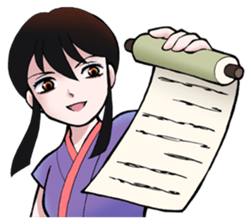 NINJA Ku-No-Ichi ''SETSUGEKKA'' sticker #3810495