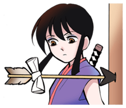 NINJA Ku-No-Ichi ''SETSUGEKKA'' sticker #3810496