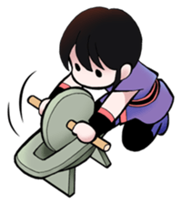 NINJA Ku-No-Ichi ''SETSUGEKKA'' sticker #3810497