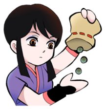 NINJA Ku-No-Ichi ''SETSUGEKKA'' sticker #3810498