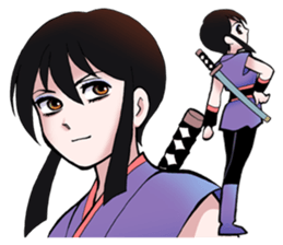 NINJA Ku-No-Ichi ''SETSUGEKKA'' sticker #3810499