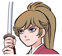 NINJA Ku-No-Ichi ''SETSUGEKKA'' sticker #3810500