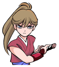 NINJA Ku-No-Ichi ''SETSUGEKKA'' sticker #3810501