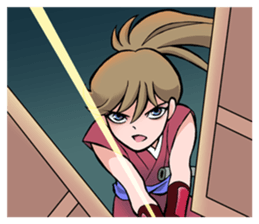 NINJA Ku-No-Ichi ''SETSUGEKKA'' sticker #3810504