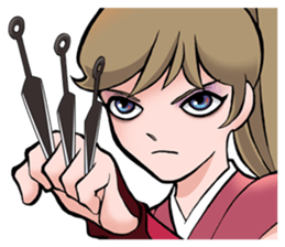 NINJA Ku-No-Ichi ''SETSUGEKKA'' sticker #3810506