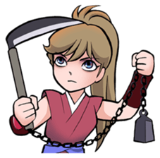 NINJA Ku-No-Ichi ''SETSUGEKKA'' sticker #3810507