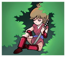 NINJA Ku-No-Ichi ''SETSUGEKKA'' sticker #3810510