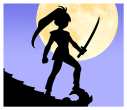 NINJA Ku-No-Ichi ''SETSUGEKKA'' sticker #3810511