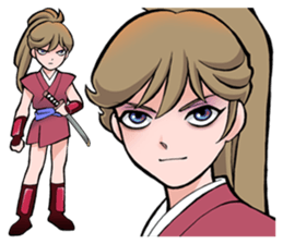 NINJA Ku-No-Ichi ''SETSUGEKKA'' sticker #3810512