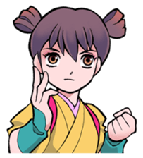 NINJA Ku-No-Ichi ''SETSUGEKKA'' sticker #3810513