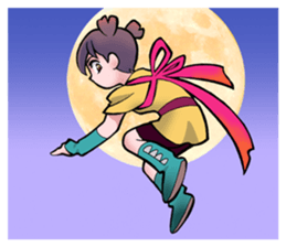 NINJA Ku-No-Ichi ''SETSUGEKKA'' sticker #3810516