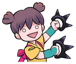 NINJA Ku-No-Ichi ''SETSUGEKKA'' sticker #3810520