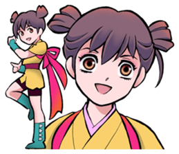 NINJA Ku-No-Ichi ''SETSUGEKKA'' sticker #3810525