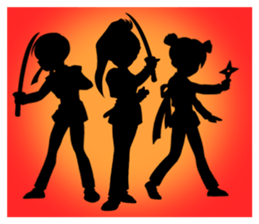 NINJA Ku-No-Ichi ''SETSUGEKKA'' sticker #3810526