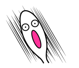 "Kiseichu" of parasites sticker #3810559