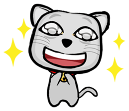 WOODY - The Crazy Cat sticker #3810687