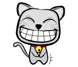 WOODY - The Crazy Cat sticker #3810688