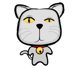 WOODY - The Crazy Cat sticker #3810689