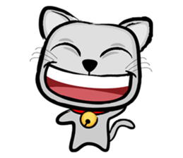 WOODY - The Crazy Cat sticker #3810690