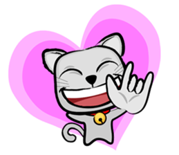 WOODY - The Crazy Cat sticker #3810692