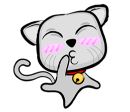 WOODY - The Crazy Cat sticker #3810693