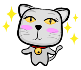 WOODY - The Crazy Cat sticker #3810694