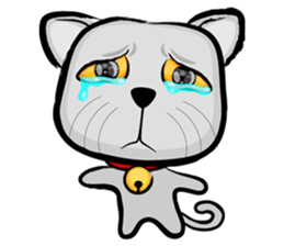 WOODY - The Crazy Cat sticker #3810697