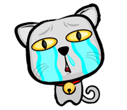 WOODY - The Crazy Cat sticker #3810698