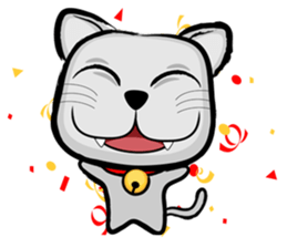 WOODY - The Crazy Cat sticker #3810700