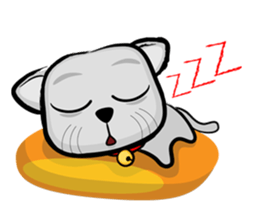 WOODY - The Crazy Cat sticker #3810704