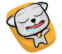 WOODY - The Crazy Cat sticker #3810705