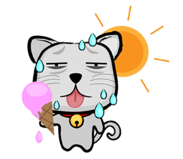 WOODY - The Crazy Cat sticker #3810707