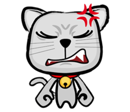 WOODY - The Crazy Cat sticker #3810708