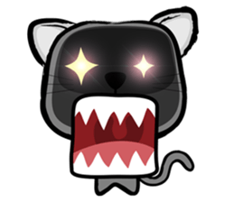 WOODY - The Crazy Cat sticker #3810709