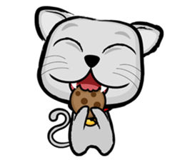 WOODY - The Crazy Cat sticker #3810711