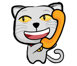 WOODY - The Crazy Cat sticker #3810713