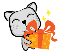 WOODY - The Crazy Cat sticker #3810714