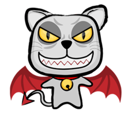 WOODY - The Crazy Cat sticker #3810715