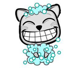 WOODY - The Crazy Cat sticker #3810718