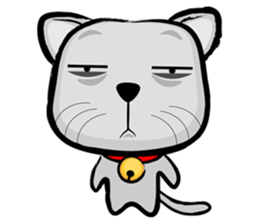 WOODY - The Crazy Cat sticker #3810719