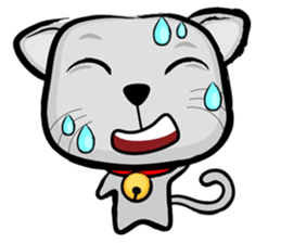 WOODY - The Crazy Cat sticker #3810722