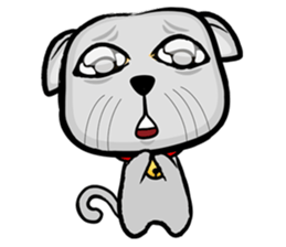 WOODY - The Crazy Cat sticker #3810723