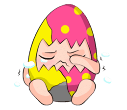 Bonlin egg & GJ pumpkin sticker #3810969