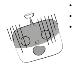 Bonlin egg & GJ pumpkin sticker #3810972